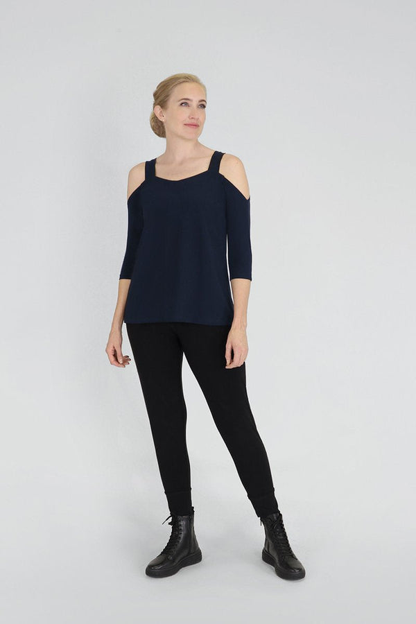 Etched Top | Navy