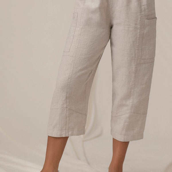 Linen Lantern Pant | Flax